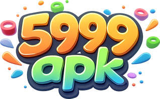 5999 apk বাংলাদেশের গেমিং লোগো